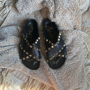 Funky Black and Gold slides